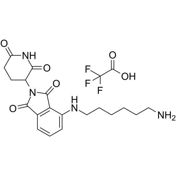 Thalidomide-NH-C6-NH2 TFA 2093386-51-5